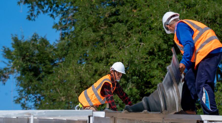 Professional new roof installation services in Meadowbrook, WV